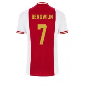 Herren Fußballbekleidung Ajax Steven Bergwijn #7 Heimtrikot 2022-23 Kurzarm